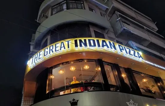 The Great Indian Pizza