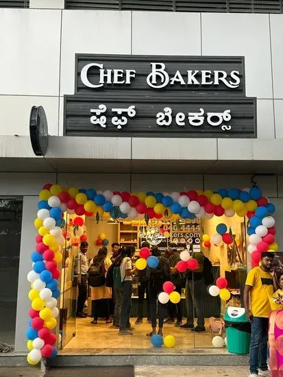 Chef Bakers - Whitefield