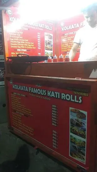 Kolkata Famous Kati Rolls