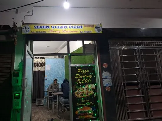 Seven ocean pizza