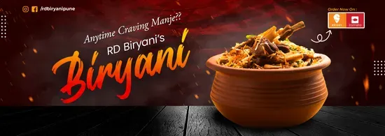 RD Biryani - Best Biryani In Pune | Veg and Non-Veg Restaurant in Bavdhan,Pune