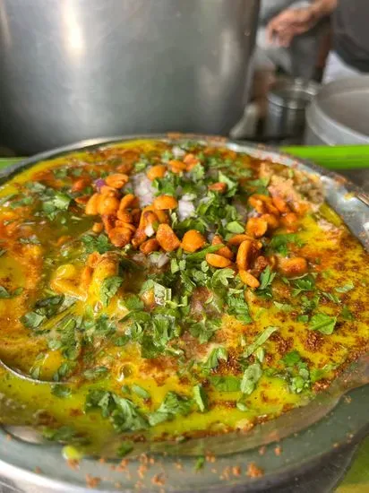 Palak Dal Pakwan