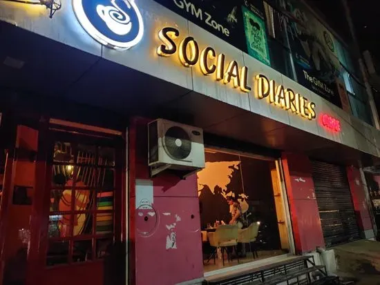 Social Diaries Cafe, Restro & Snooker