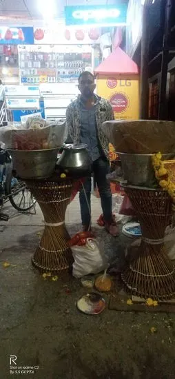 Prem Tiwari Panipuri Stall