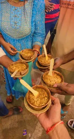 Chaat and kachori bhaaji