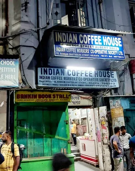 Indian Coffee House - Jadavpur