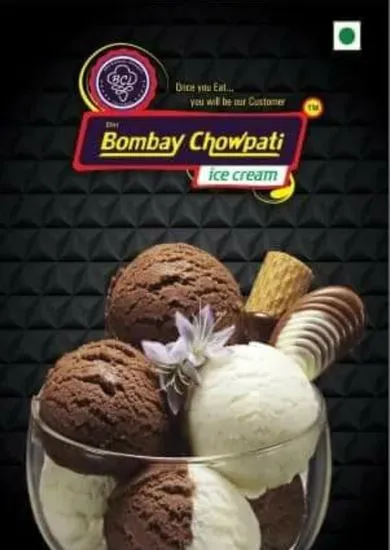 Bombay Chopati ice cream