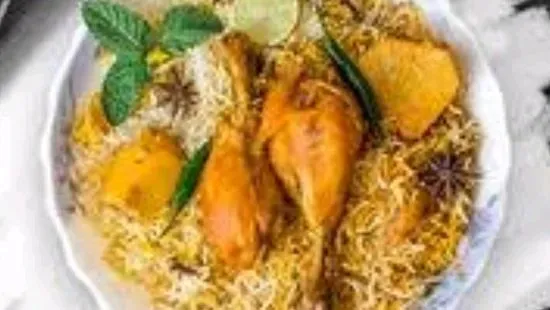 Bunty Chicken Biryani