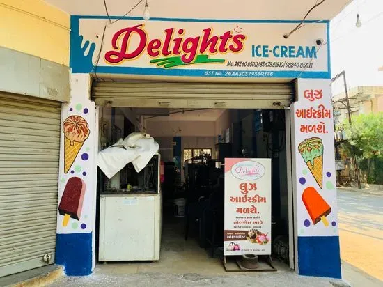 Delights Ice-Cream Main Branch