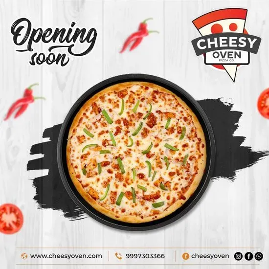 Cheesy Oven Pizza - Ballupur