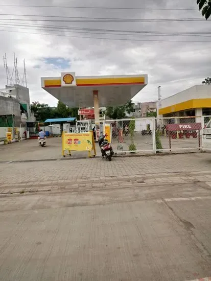 Shell petrol pump