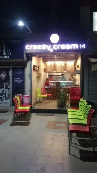 Crezzy Cream 14 (the sundae cafe )