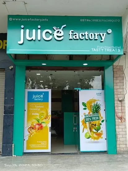 Juice Factory | Best Cafe In Dayalbagh Agra