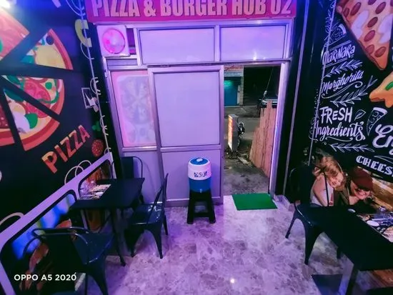 Pizza & BURGER HUB 02