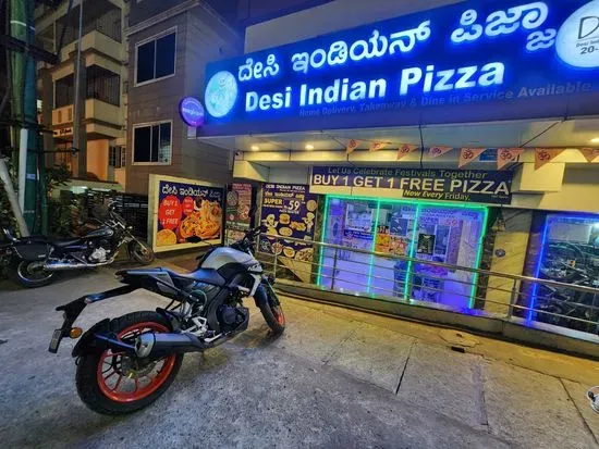 DESI INDIAN PIZZA