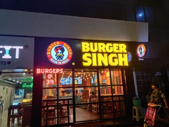 Burger Singh Raiya Chowkadi Rajkot