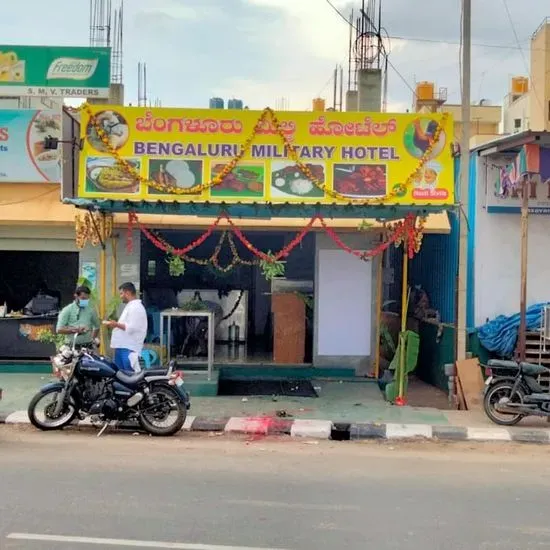 Bengaluru Military hotel