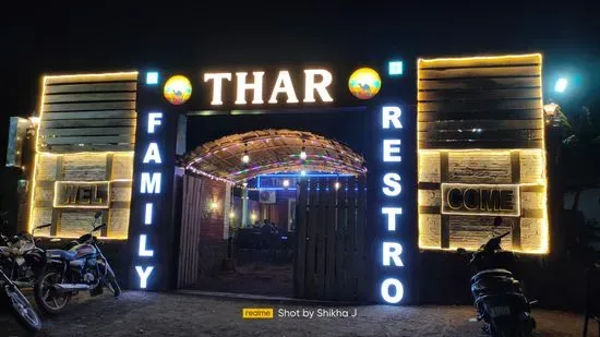 Thar family restaurant and fast food