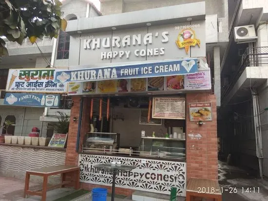 Khurana Fruit Ice Cream