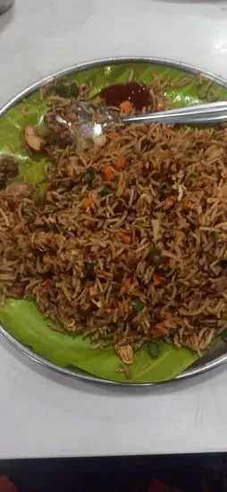 New Hyderabad biryani