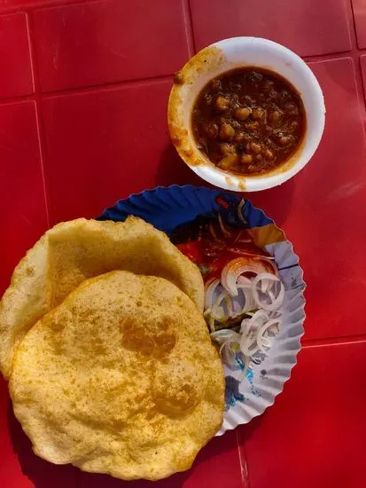 Sitaram chole bhature