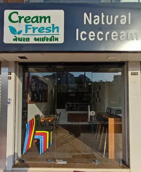 Cream Fresh Natural Ice Cream