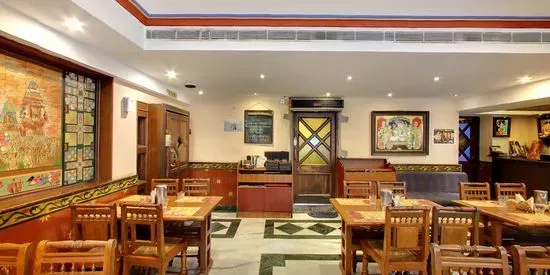 Anjappar Chettinad Restaurant R K Salai