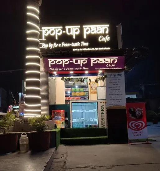 Pop-up Paan Cafe