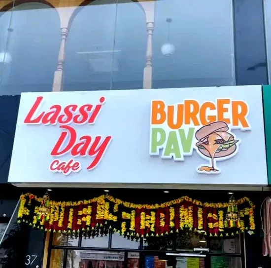 Lassi day cafe and burgar pav