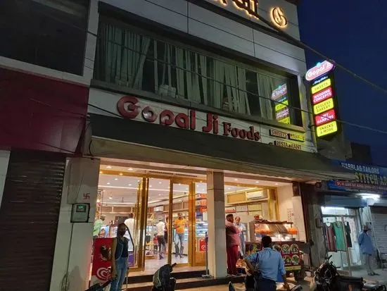 Gopal Ji Foods- Best Bakery and Sweets Shop In Ludhiana