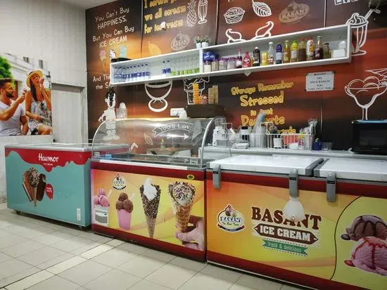 Basant ice cream parlour & Burger Bar