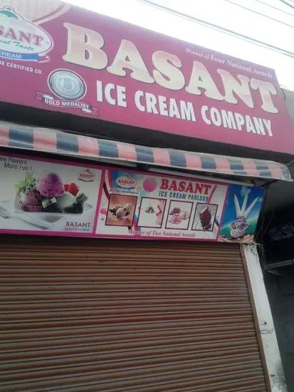 Basant Ice Cream Company