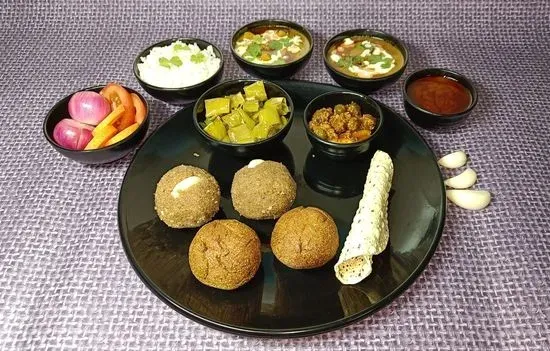 The Rajasthani- Desi Food