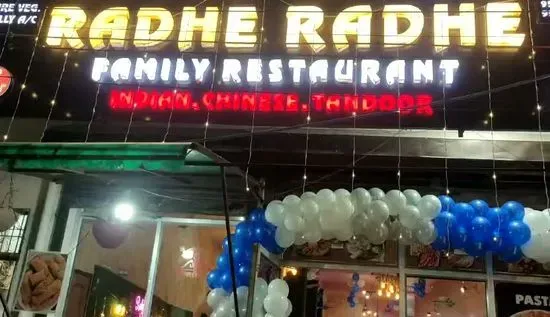 Radhe Radhe family Restaurant