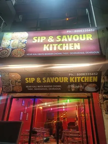 SIP AND SAVOUR KITCHEN