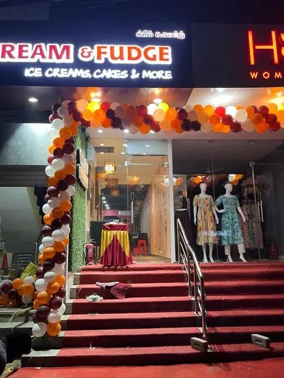 Cream and Fudge, Madurai