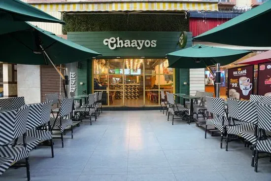 Chaayos Cafe at Churchgate