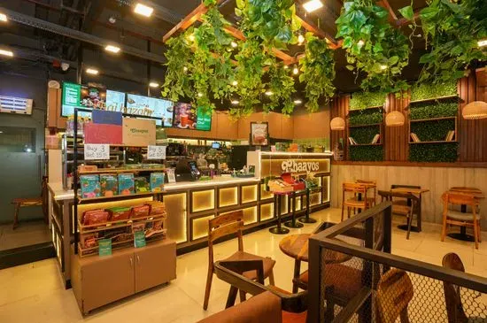 Chaayos Cafe at One India Bulls