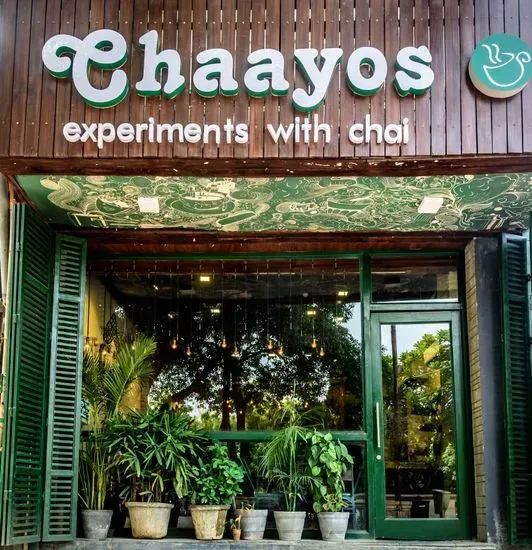 Chaayos Cafe - Galleria Market, Gurgaon