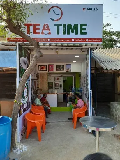 TEA TIME, PASUMALAI