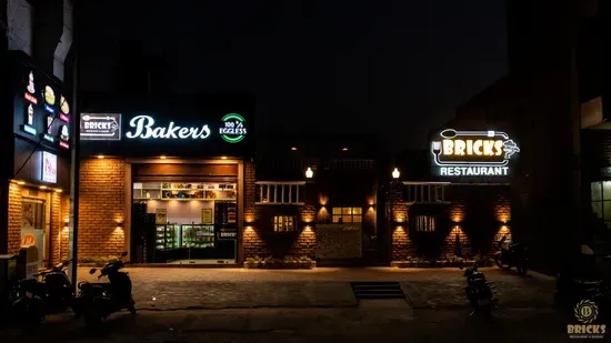 Bricks Restaurant and Bakers, Bhadwasiya