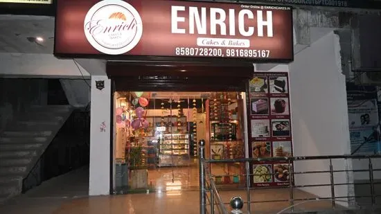 Enrich Cakes and Bakes