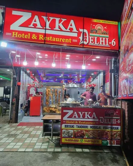 Zayka Delhi 6 Family Restaurent