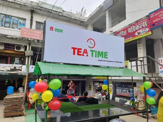 Tea Time- Chai Shop