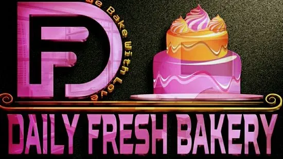 Daily fresh bakery