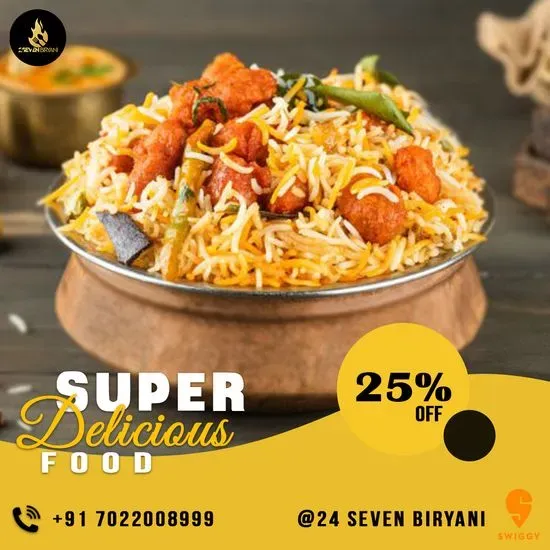 24 Seven Biryani