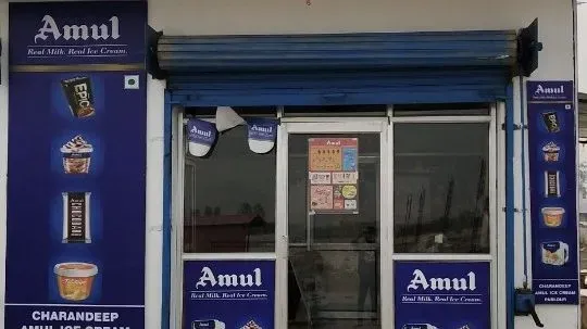 Charandeep Amul Ice Cream Parlour