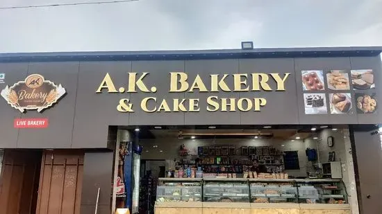 A.K Bakery and Cake Shop