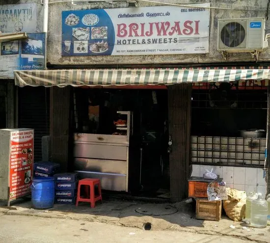 BRIJWASI SWEETS & north indian fast food