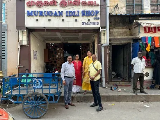 Murugan Idli Shop Madurai